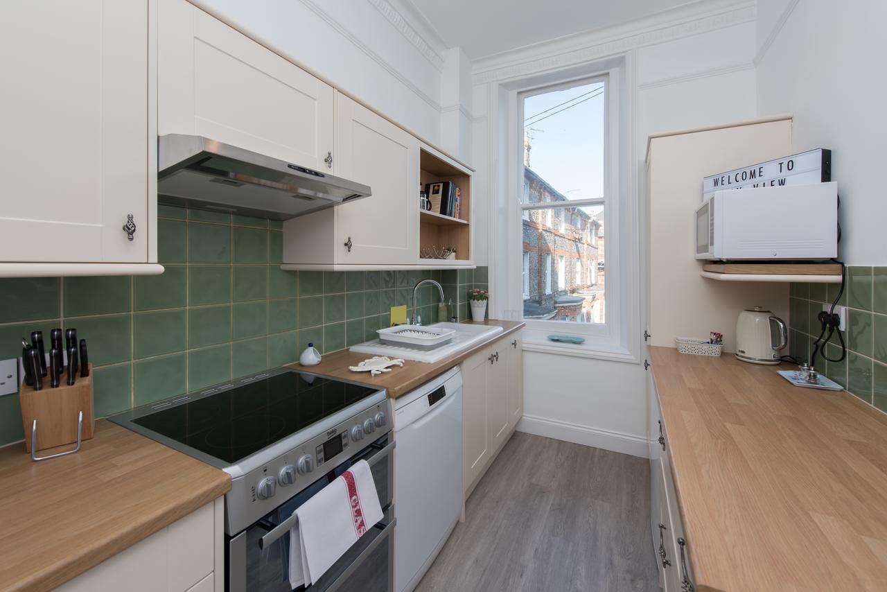 Apartmán Fantastic Sea View, 1 Bed Sleeps 2 Broadstairs Exteriér fotografie
