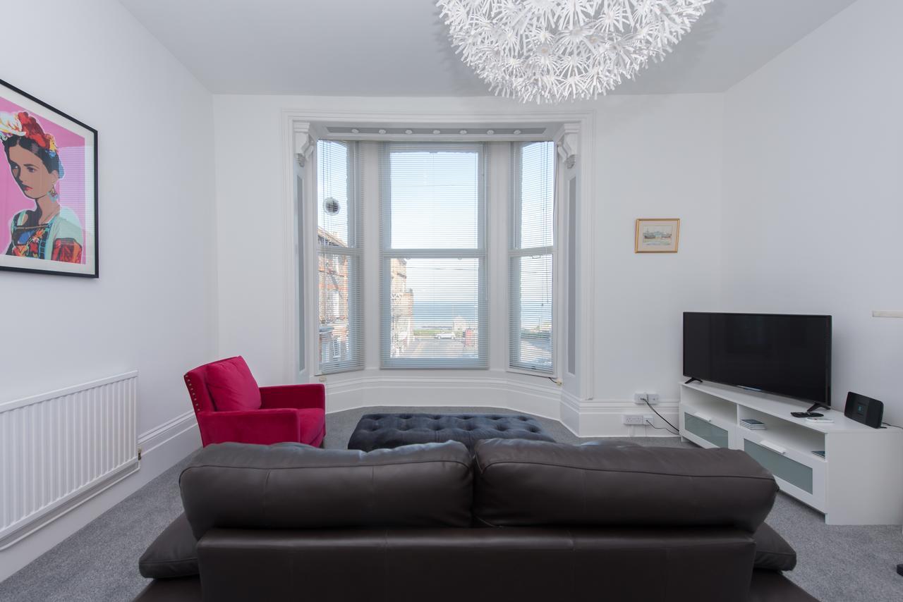 Apartmán Fantastic Sea View, 1 Bed Sleeps 2 Broadstairs Exteriér fotografie