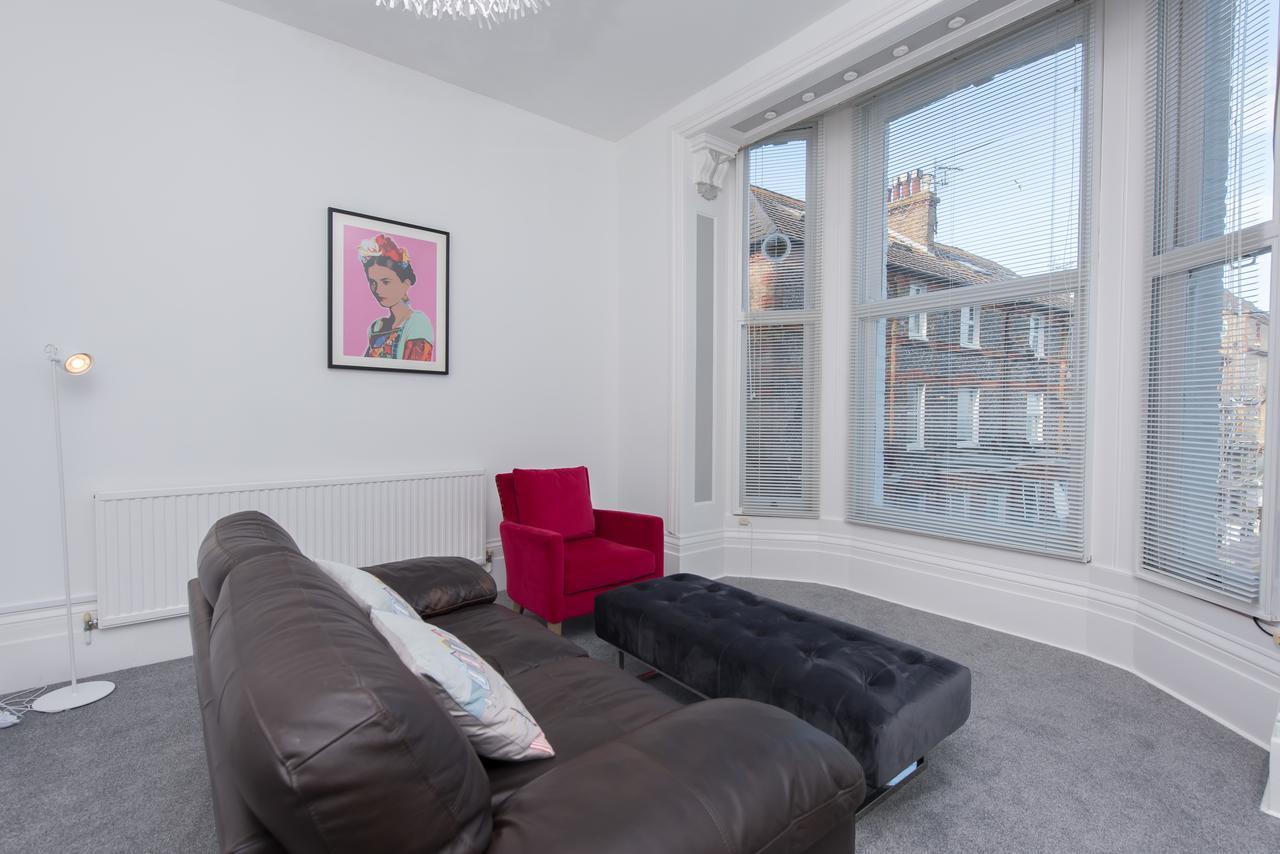 Apartmán Fantastic Sea View, 1 Bed Sleeps 2 Broadstairs Exteriér fotografie