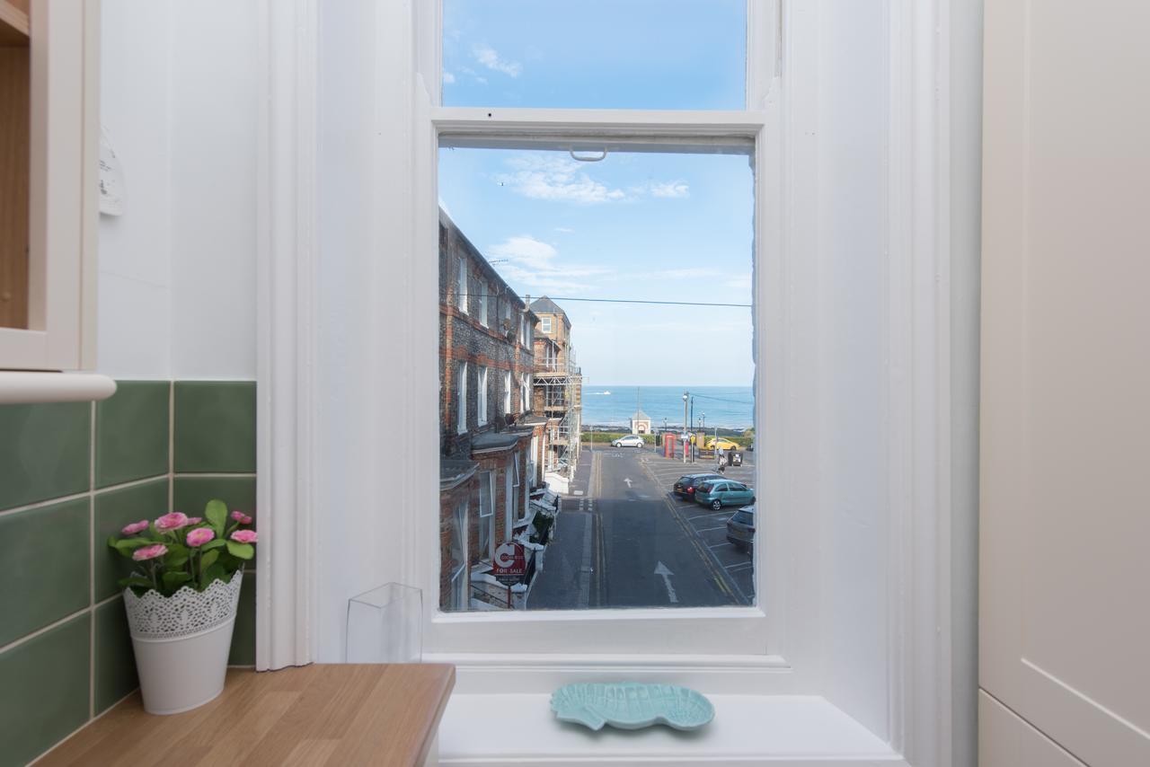 Apartmán Fantastic Sea View, 1 Bed Sleeps 2 Broadstairs Exteriér fotografie