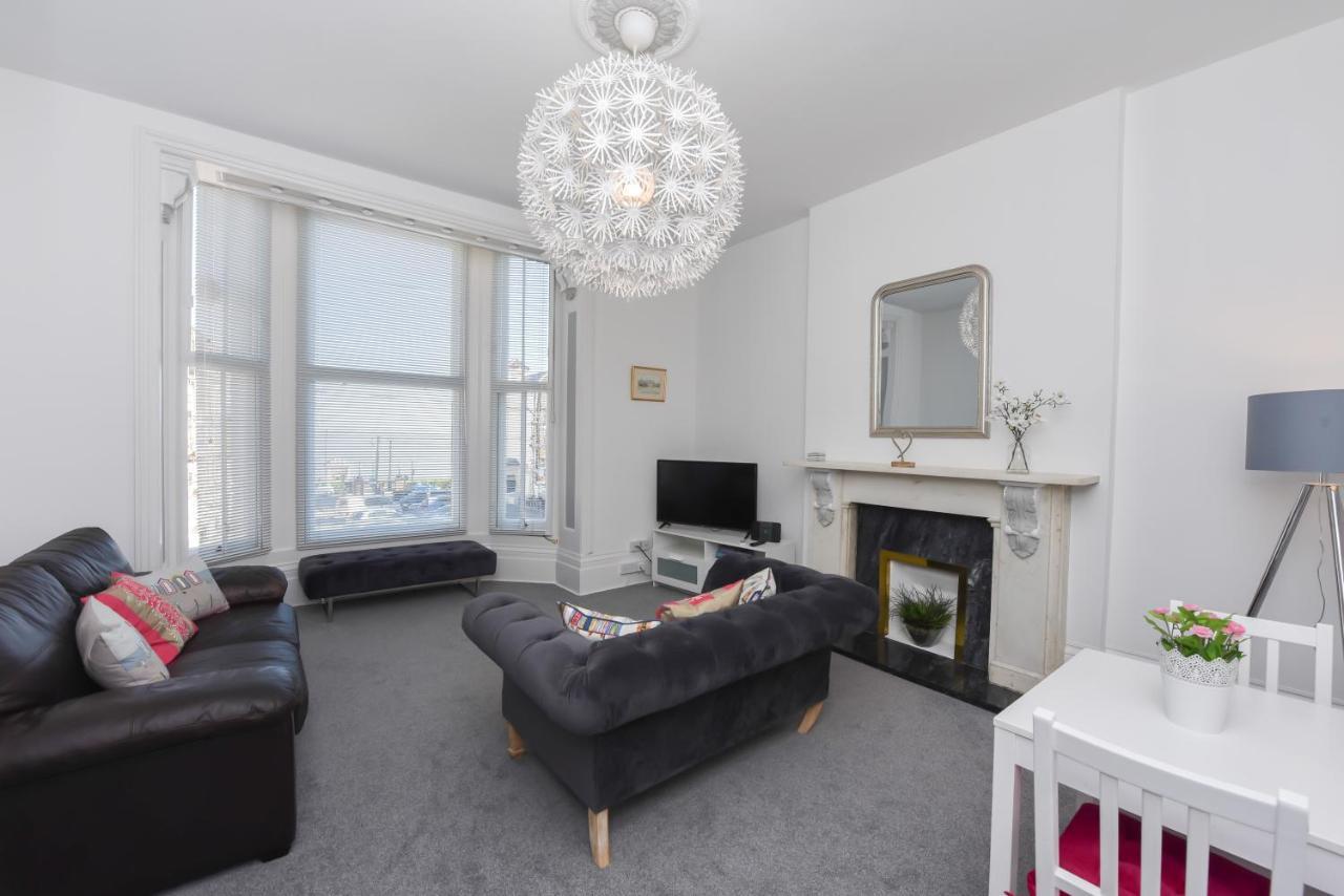 Apartmán Fantastic Sea View, 1 Bed Sleeps 2 Broadstairs Exteriér fotografie